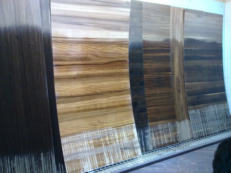 types of wood veneer